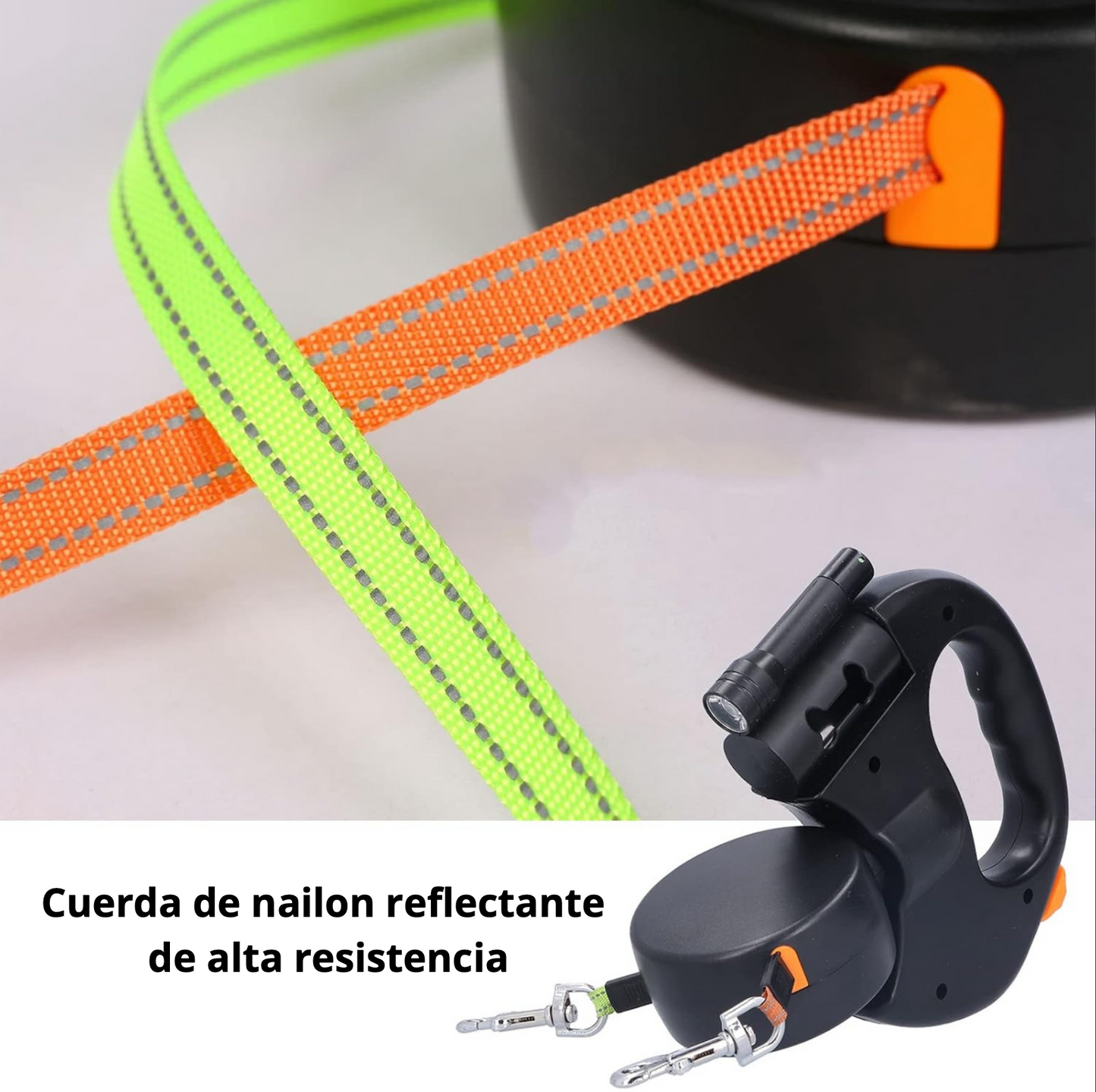 Double Anti-Tangle Leash