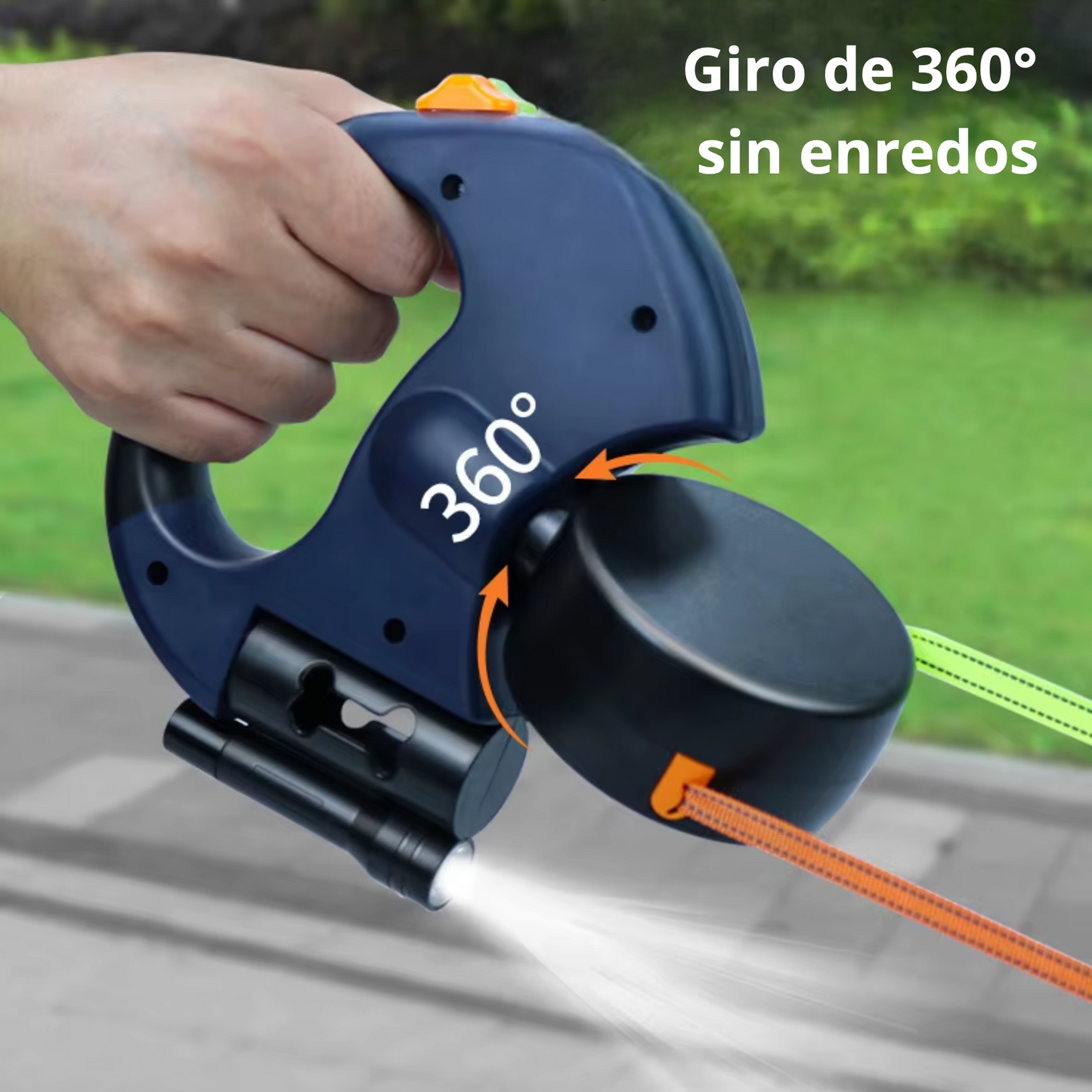 Double Anti-Tangle Leash