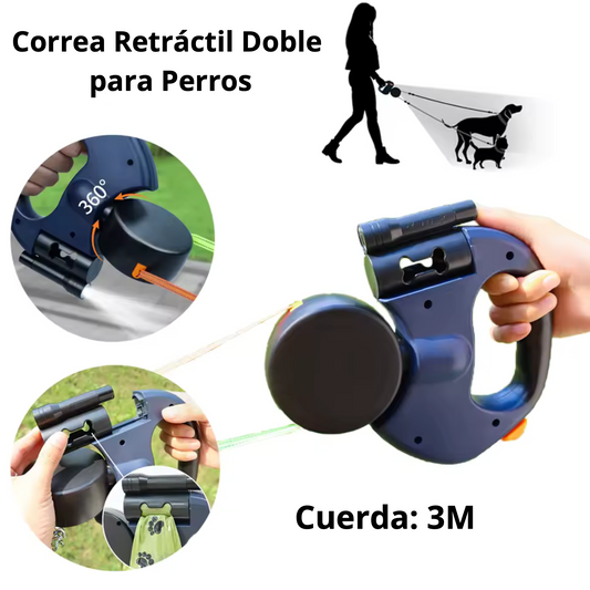 Correa Doble Antienredos